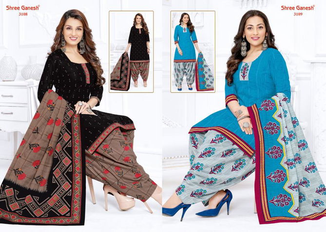 Shree Ganesh Hansika 11Cotton Fancy Regular Wear Printed Dress Material